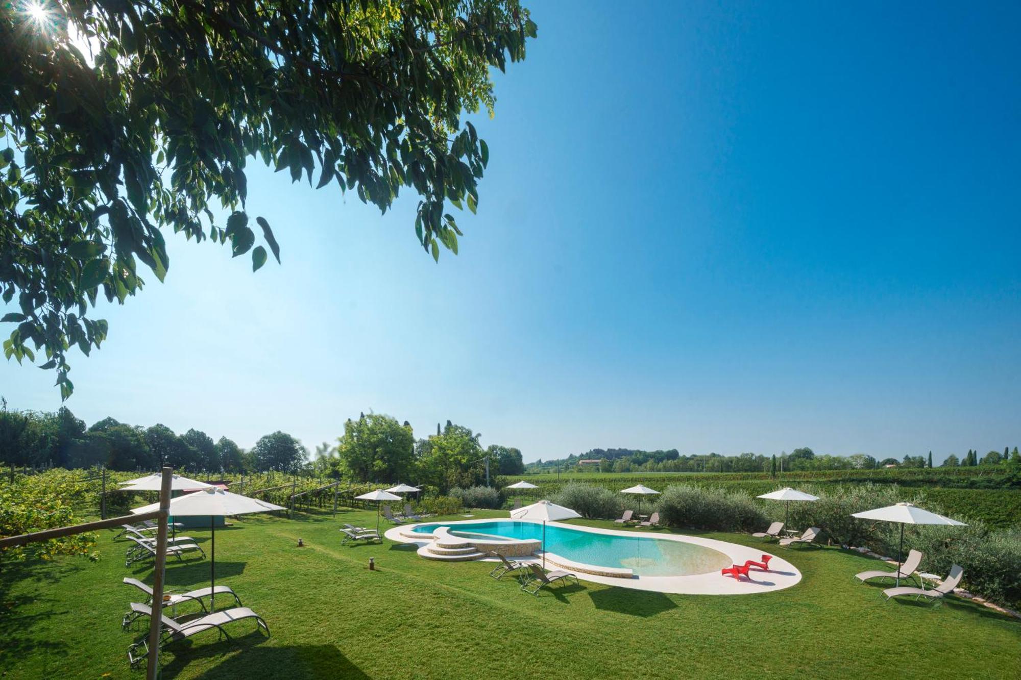 Residenza Vesentini Bed & Breakfast Pastrengo Dış mekan fotoğraf