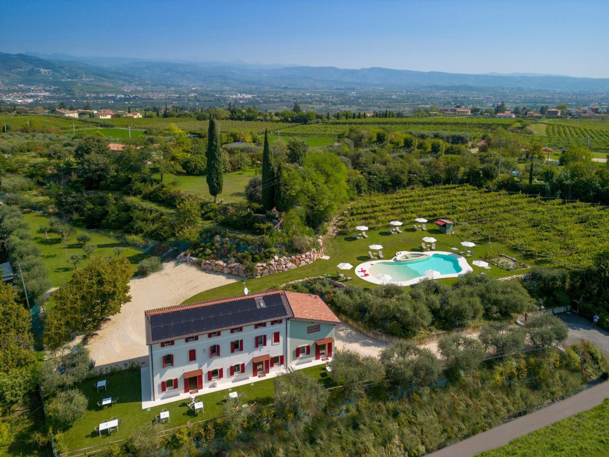 Residenza Vesentini Bed & Breakfast Pastrengo Dış mekan fotoğraf