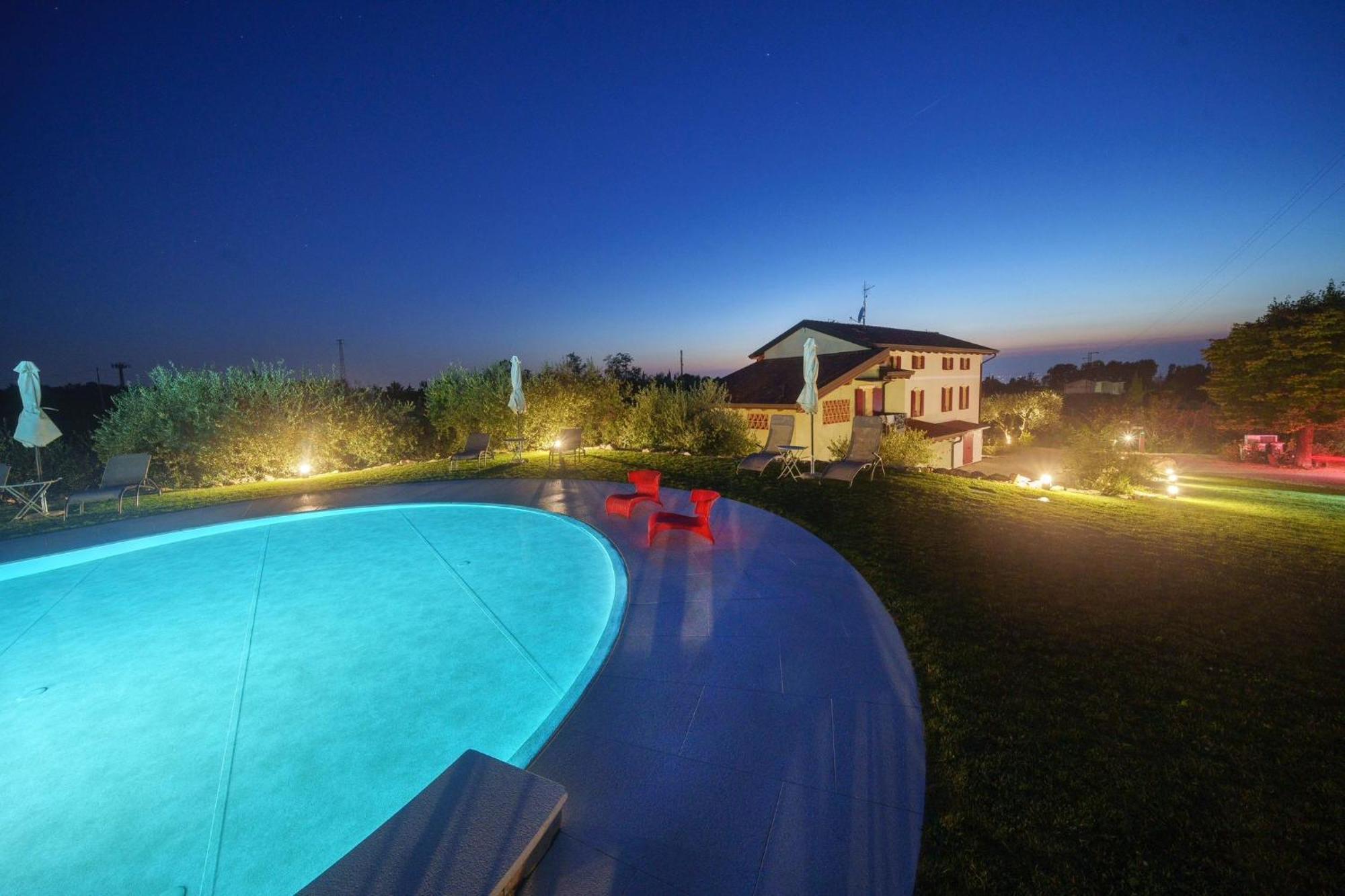 Residenza Vesentini Bed & Breakfast Pastrengo Dış mekan fotoğraf
