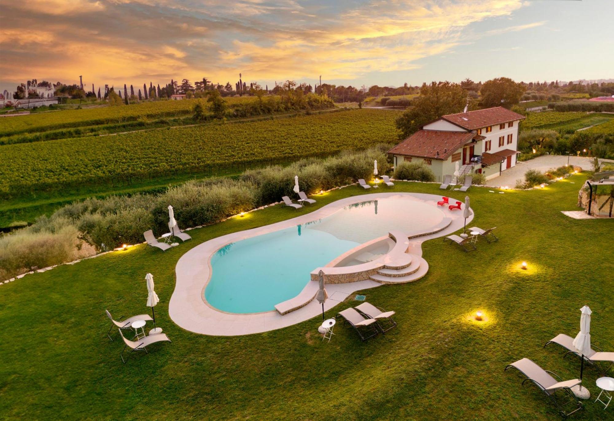 Residenza Vesentini Bed & Breakfast Pastrengo Dış mekan fotoğraf