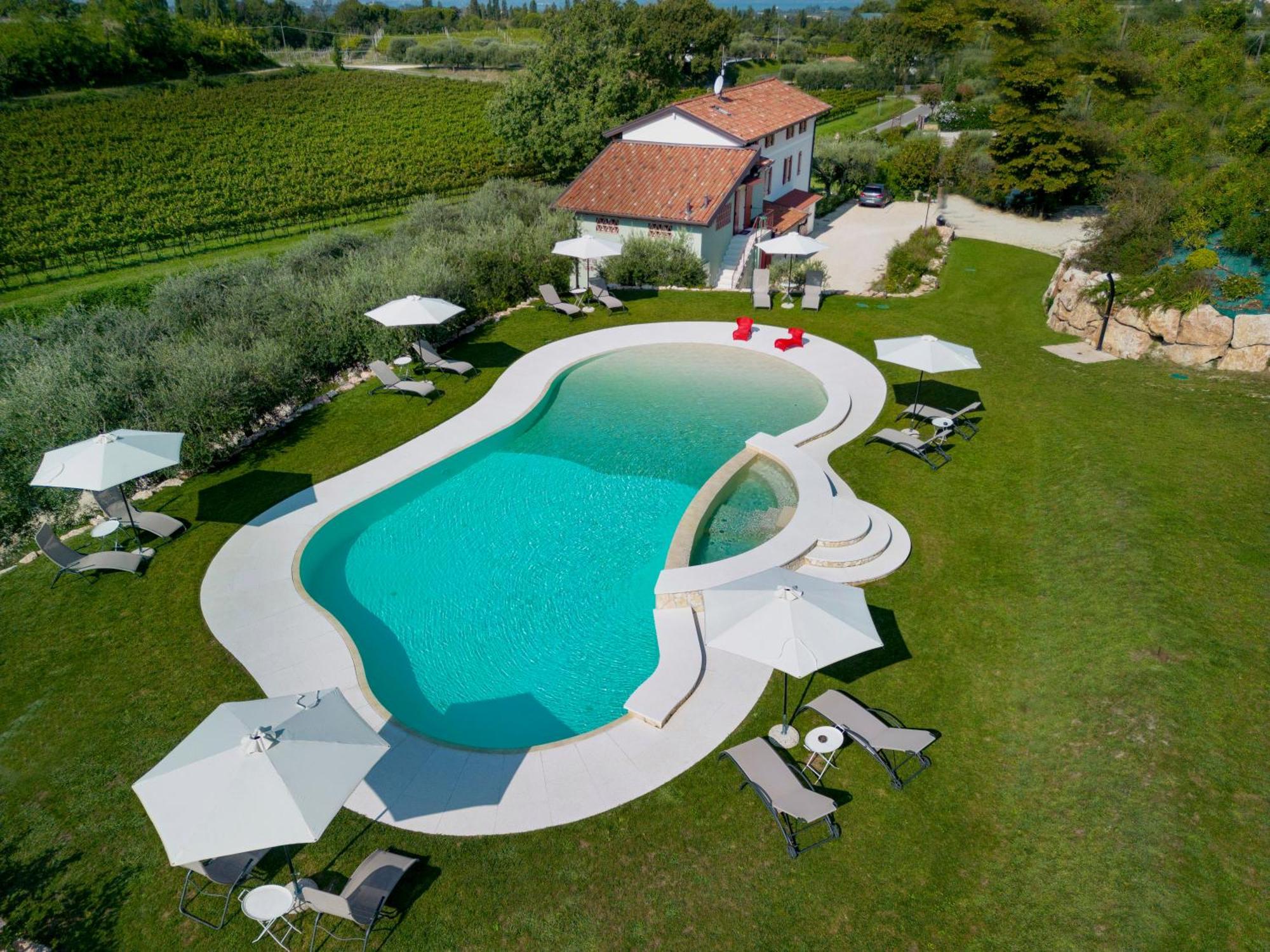 Residenza Vesentini Bed & Breakfast Pastrengo Dış mekan fotoğraf