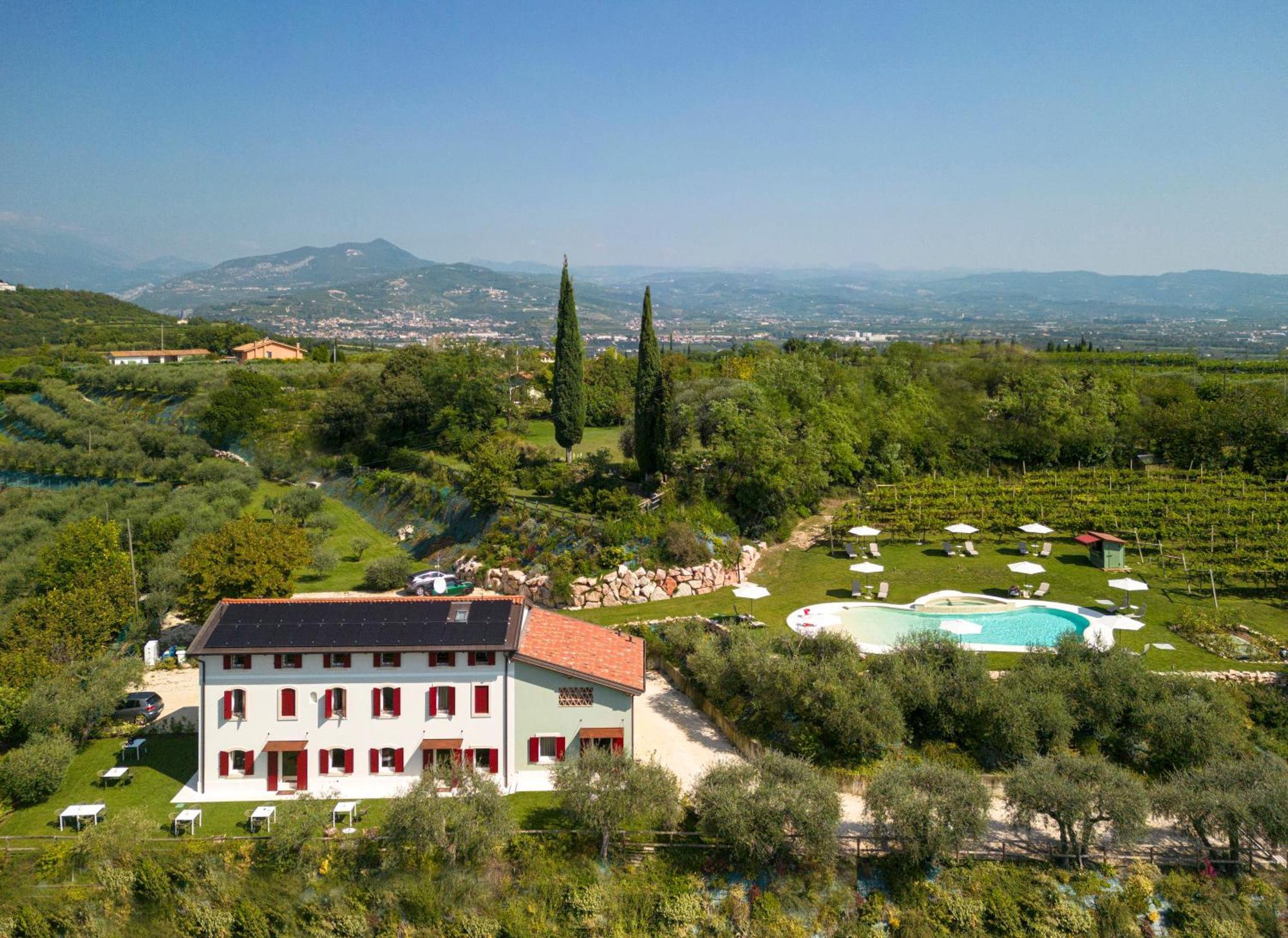 Residenza Vesentini Bed & Breakfast Pastrengo Dış mekan fotoğraf